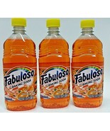 3 Bottles x Fabuloso ORANGE w/ BAKING SODA All Purpose Cleaner 16.9 oz E... - $457.92 MXN