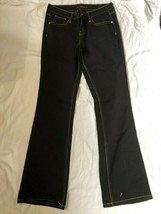 Juniors Black South Pole Boot Cut Jeans Size 7 NWOT - £7.73 GBP