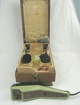 Sears Electric Shoe Shine box with electric polisher and accessories Model 3240 - £8.05 GBP
