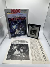 Asteroids, Atari 7800, Atari 1987, Complete in Box - £19.25 GBP