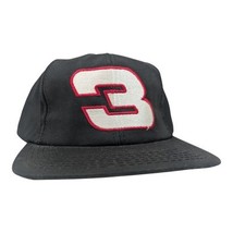 Vintage Dale Earnhardt Hat Six Time Champion USA Snapback #3 Sports Image - $423.07 MXN