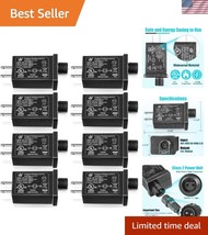 Reliable 8-Piece Power Adapter Set for Halloween &amp; Christmas Inflatable ... - $840.68 MXN