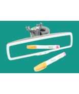 2009-2012 vw cc rear view mirror auto dim dimming garage oem - $1,197.36 MXN