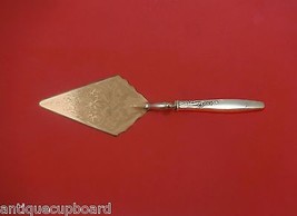 Summer Song by Lunt Sterling Silver Pastry Server Fancy Vermeil HH Custom - $70.39