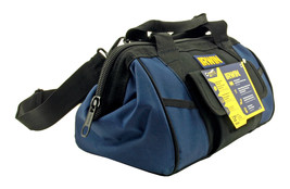 Irwin 11 Pocket Tool Bag Organizer Padded Adjustable Shoulder Strap Orga... - $29.88