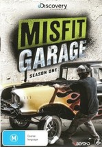 Misfit Garage Season 1 DVD | Documentary - £6.00 GBP
