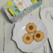 Lemon Curd Biscuits - Artisan Crafted - 1 box - 3.5 oz - $8.20