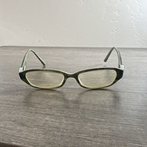 Coach Eyeglasses Kennedy 573 Bottle FRAMES ONLY Round Green 49-16-135 - £23.85 GBP