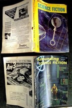 Lot 1952 Vintage Astounding Science Fiction Asimov 2pc - £17.65 GBP
