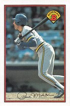 1989 Bowman #140 Paul Molitor Milwaukee Brewers ⚾ - $0.89
