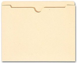 EGP File Pocket 14 pt No Expansion, 9 1/2&quot; x 11 3/4&quot;, 100 Folders - $53.54