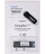 INTEGRAL 512GB CRYPTO SSD M.2 2280 256-BIT HARDWARE ENCRYPTED SSD DRIVE ... - €128,84 EUR INTEGRAL 512GB CRYPTO SSD M.2 2280 256-BIT HARDWARE ENCRYPTED SSD DRIVE ... - €128,84 EUR