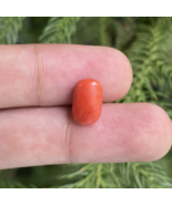 AAA+Genuine Natural Coral Gemstone, Gift For Her, Coral Jewelry Making G... - $9.99