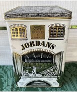 Rare HTF Vintage Jordans Oats Mueslis &amp; Cereals Tin England Holmes Mills... - $132.69 CAD