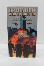 Operation Delta Force 3: Clear Target (VHS, 1999) - £3.92 GBP