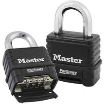 Master Lock 1178 Combination Padlock is part of Pro Series Resettable Pa... - $28.70