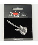 Vintage Jimi Hendrix Ultimate Experience 2-1/2” Guitar Lapel Pin 1994 Ha... - $54.64 CAD