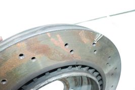 Rear Brake Rotors Pair AMG Drilled 215 CL55 Fits 03-06 MERCEDES CL-CLASS 61421 image 9