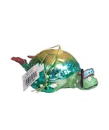 December Diamonds 05-05050 Scuba Turtle 5.5&quot; Glass Christmas Ornament - $18.66