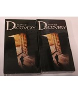 Day Of Discovery VHS Tape lot of 2 2002 &amp; 2003 Sealed New Old Stock Chri... - $34.64