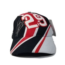 GM Goodwrench Kevin Harvick #29 Cap Hat Black Strapback NASCAR Chase Aut... - £15.77 GBP