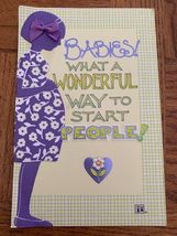 Baby Shower Greeting Card Box 9 - €5,05 EUR