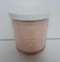 Dw Home Frosted C UPC Ake 9.3 Oz Single Wick, 33 Hour Burn Time - £15.81 GBP