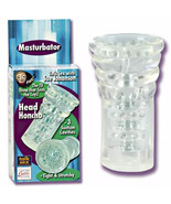 Sue Johansons Head Honcho Clear Stroker male masturbator See Thru Sex Toy - €24,88 EUR