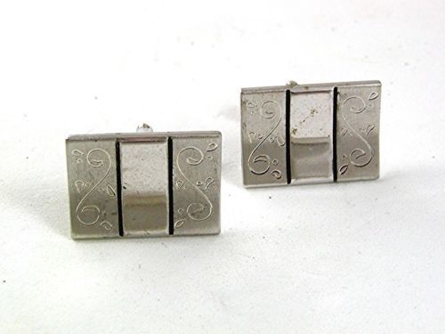 Primary image for Vintage Silvertone Cufflinks By ANSON 53017