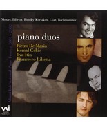 Piano Duos (Miami International Piano Festival 2001-2002) Francesco Libe... - $228.66 MXN