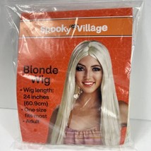 Barbie Blonde Wig Long Hair New 24” Adult Halloween Witch - £10.27 GBP