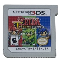 Nintendo 3DS The Legend of Zelda Tri Force Heroes Game Cartridge - £15.61 GBP