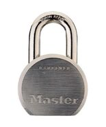 Master Lock Padlock, Solid Steel Lock, 2-1/2 in. Wide, 930DPF - $755.81 MXN
