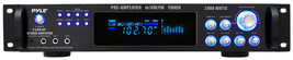 NEW Pyle P2001AT 2000 Watts Hybrid Pre-Amplifier W/ AM/FM Tuner &amp; MP3/iPod Input - £149.39 GBP