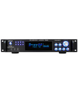 NEW Pyle P2001AT 2000 Watts Hybrid Pre-Amplifier W/ AM/FM Tuner &amp; MP3/iP... - €166,17 EUR