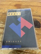 HEART -Brigade Cassette Tape 1990 Hard Rock Capitol Record Free SHIPPING - £5.25 GBP