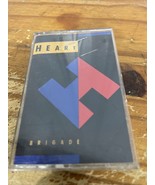 HEART -Brigade Cassette Tape 1990 Hard Rock Capitol Record Free SHIPPING - £5.02 GBP