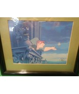 Great  DISNEY Picture- Plastic Frame MONSTER &amp; BIRD Special Edition 1996 - £15.53 GBP