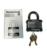 NEW Master Lock Commercial Padlock 5KA  Keyed Alike A111 With 2 Keys - €12,97 EUR