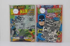 DC Comics 1968 Batman #198 Joker #203 Batcave 80 Page Giant Comic Books - £31.92 GBP