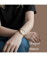 womans Skagen  Denmark Ladies Metal band watch - $175.00