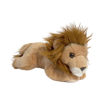 Lion - Miyoni Tots by Aurora World, Realistic plush toy stuffed animal 11&quot; 2016 - £11.86 GBP