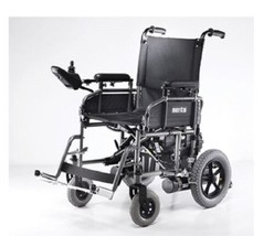 Merits Folding Power Wheel Chair, 16&quot;18&quot; 20 Wide, Reasonable Offers Considered - £1,427.38 GBP