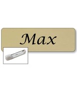TWO BROKE GIRLS MAX NAME BADGE HALLOWEEN COSTUME COSPLAY PROP PIN FASTENER - $300.58 MXN