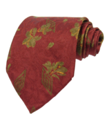 Ermenegildo Zegna Men&#39;s Silk Tie Large Floral Pattern Made in Italy Bric... - $24.00