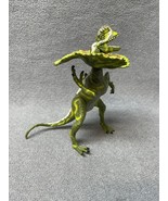 Hasbro Jurassic Park 3 Re-Ak-A-Tak Electronic Dilophosaurus Action Figur... - $20.87 CAD