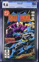 Batman #350 Cgc 9.6 CATWOMAN-DC Comic book-4393770020 - £76.71 GBP