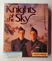 Knights of the Sky Aerial Combat Sim (PC 3.5&quot; HD, 1993, MicroProse)  - £62.75 GBP