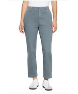 Gap Womens Pants Blue Ankle Slim Midrise Stretch Pockets Belt Loops Midw... - $58.79 CAD