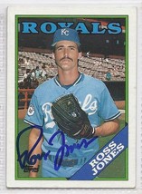 Ross Jones SIgned Autographed 1988 Topps Card - $9.55